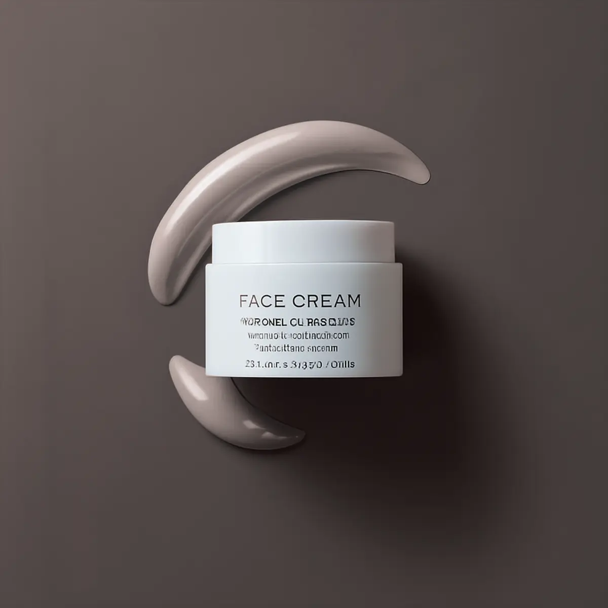 Crema viso Shadecare - Scura